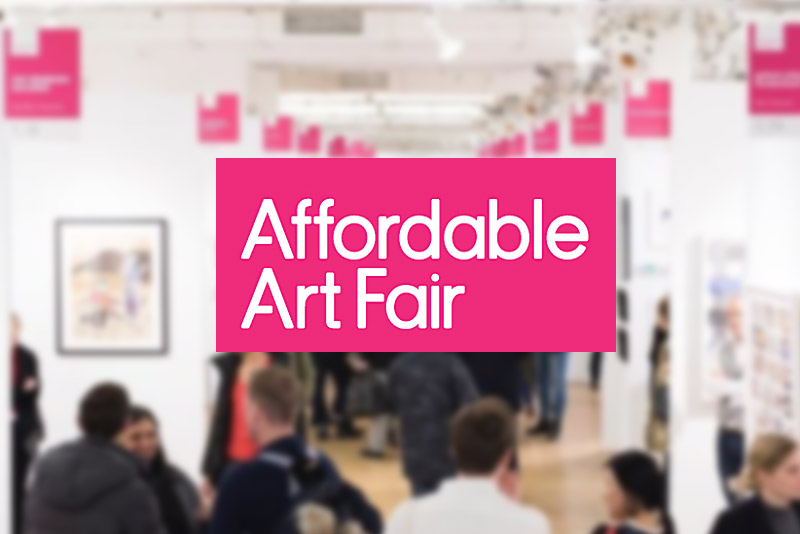 Affordable Art Fair NYC - Mr. Yeah